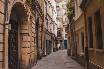 street in Paris, France