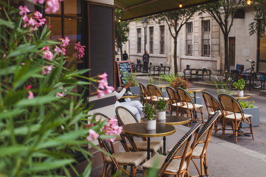 cafe in Paris, France