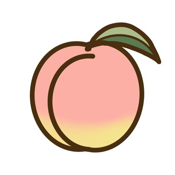 桃 イラスト の画像 84 785 件の Stock 写真 ベクターおよびビデオ Adobe Stock