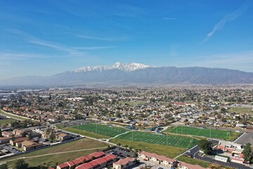 View of Mt San Antonio 