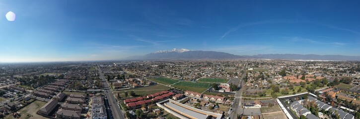View of Mt San Antonio 