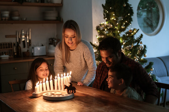 Advent candles