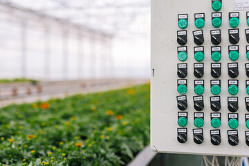 Fitment for control over energy supply and all systems