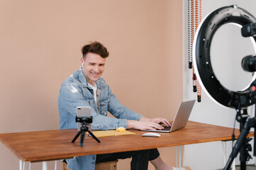 Content man going live