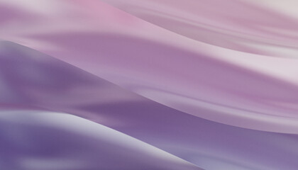 Abstract sunset waves