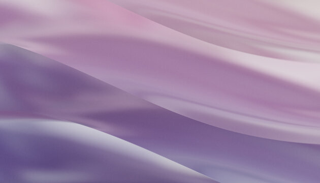 Abstract sunset waves