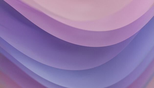 Abstract sunset waves