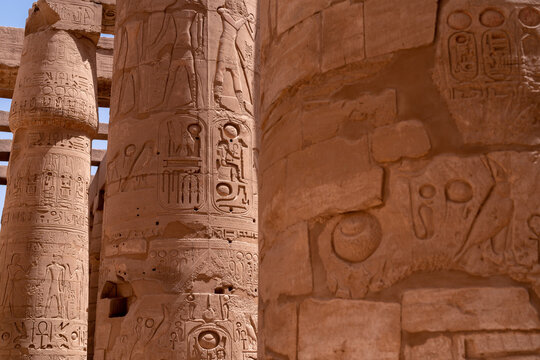 Karnak temple, Luxor, Egypt