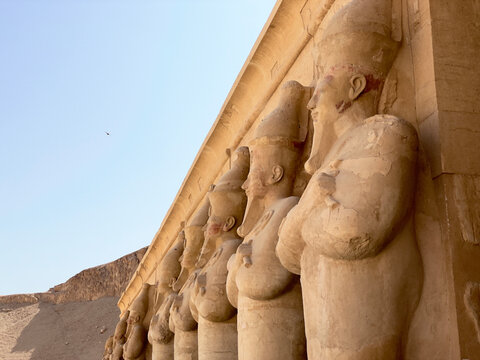 Temple of Hatshepsut Luxor, Egypt