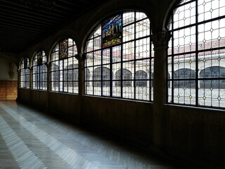 Guzmanes palace, Leon Spain 