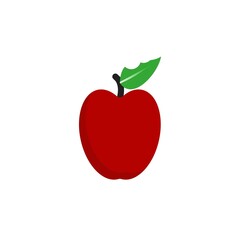 apple fruit icon design vector templates