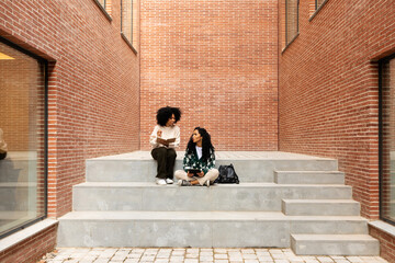 Women working outside