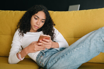 Girl on mobile phone 