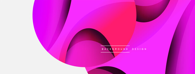 Original graphic wallpaper. Essential complex background. Movement concept composition vector illustration for wallpaper banner background or landing page