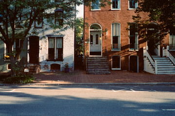 Morning light in Frederick, Maryland