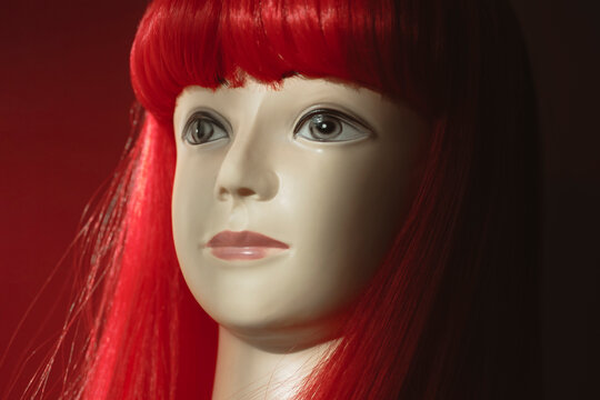 Plastic head