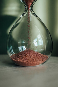 close up of Hourglass