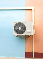 Condensing unit of air conditioning systems.