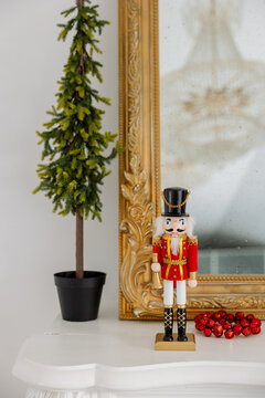 Old Christmas Nutcracker Toy