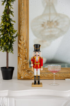 Old Christmas Nutcracker Toy
