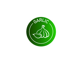garlic spice logo