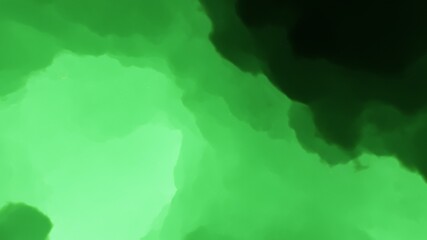 nebula gas cloud in deep outer space, science fiction illustrarion, colorful space background with stars 3d render