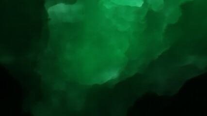 nebula gas cloud in deep outer space, science fiction illustrarion, colorful space background with stars 3d render