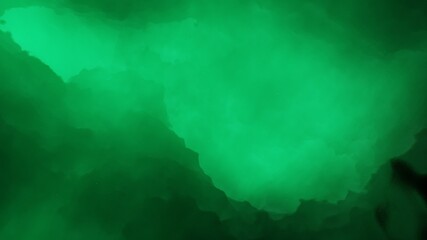 nebula gas cloud in deep outer space, science fiction illustrarion, colorful space background with stars 3d render