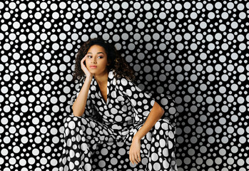 Portrait of a young woman