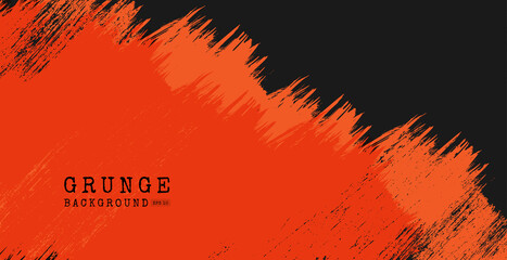 Orange splash background for banner, wallpaper, sales banner and poster