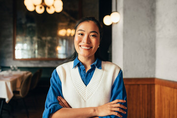 Beautiful Asian Businesswoman