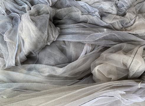 tangle of fabric