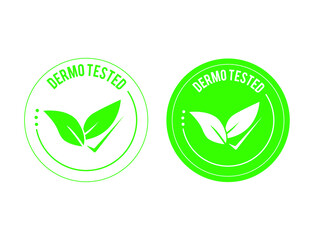 dermo tested logo 