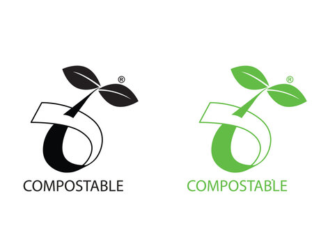 compostable logo 