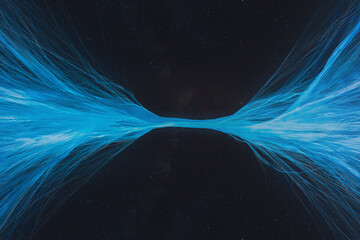 Abstract neural background