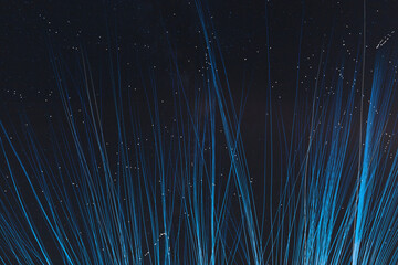 Abstract neural background