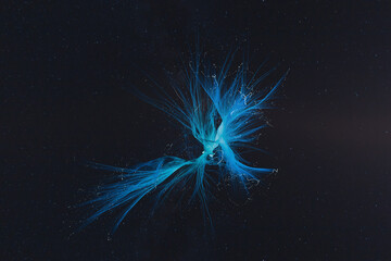 Abstract neural background