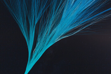 Abstract neural background