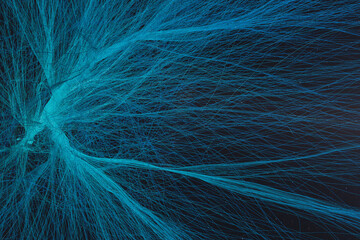 Abstract neural background