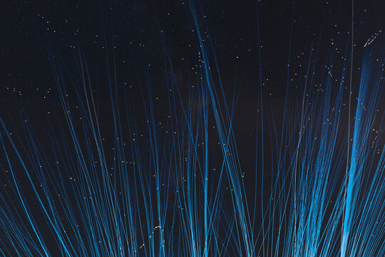 Abstract neural background