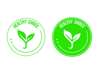 healthy choice natural logo