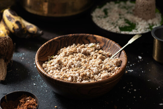 Red Rice Puttu