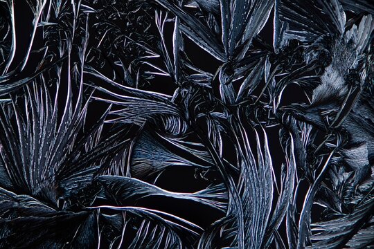 Wart remover crystals black and white