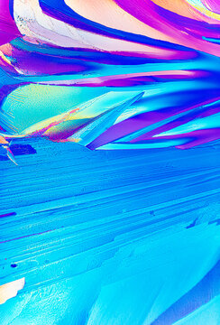 Beta Analine and L-Glutamin crystals