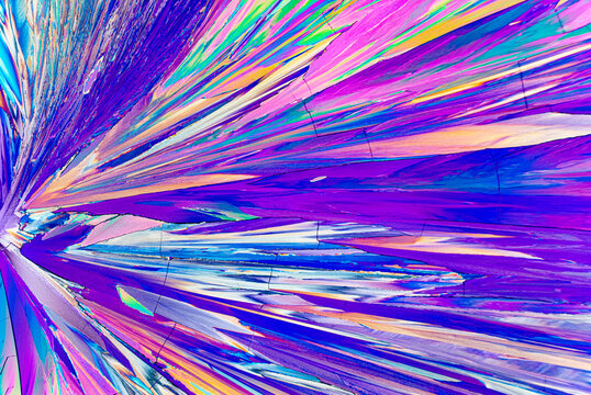 Beta Analine and L-Glutamin crystals
