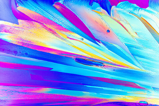 Beta Analine and L-Glutamin crystals