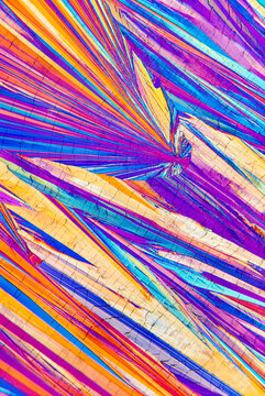 Beta Analine and L-Glutamin crystals