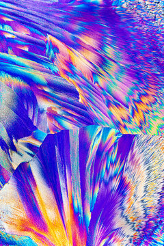 Beta Analine and L-Glutamin crystals