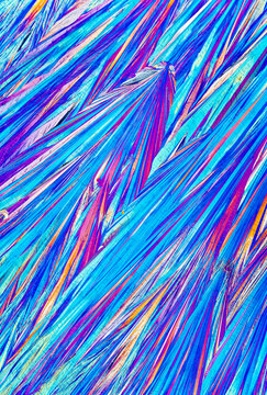 Beta Analine and L-Glutamin crystals