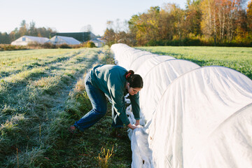 Row Cover Farming